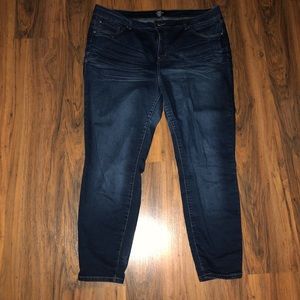 Size 20 skinny jeans